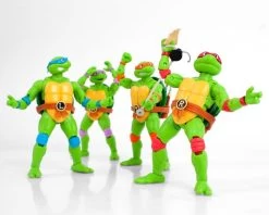 TMNT BST AXN 5" Action Figures - Set Of 4 Turtles 15 TMNT BST AXN 5" Action Figures - Set Of 4 Turtles -Playworld Shop BSTAXN TMNT Group2 1024x819 1