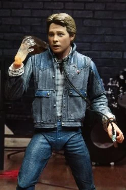 Back To The Future BTTF - Marty McFly 1985 Audition 7" Action Figure -Playworld Shop BTTF Audition Marty Figure 001