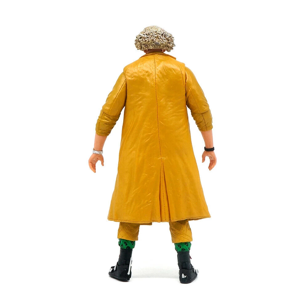 Back To The Future II BTTF 2 - Doc Brown Ultimate 7" Action Figure 8 Back To The Future II BTTF 2 - Doc Brown Ultimate 7" Action Figure - Image 6