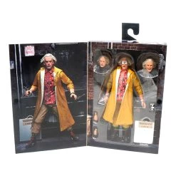 Back To The Future II BTTF 2 - Doc Brown Ultimate 7" Action Figure 19 Back To The Future II BTTF 2 - Doc Brown Ultimate 7" Action Figure -Playworld Shop BTTF2DocBrownopenbox