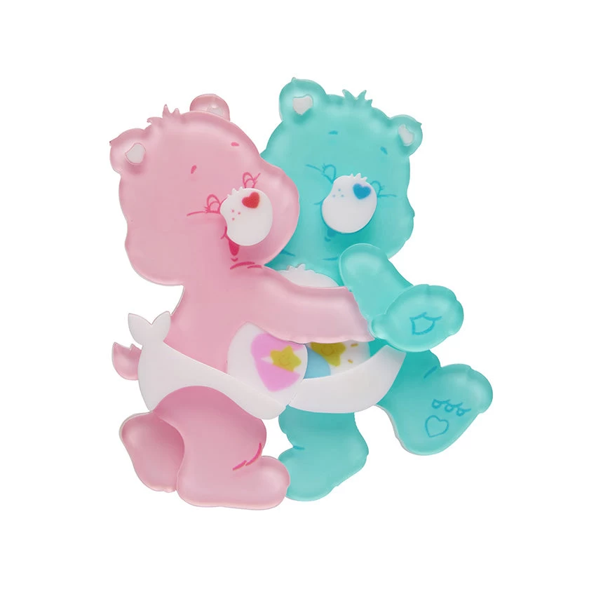 Erstwilder - Care Bears Baby Hugs And Tugs™ Brooch 4 Erstwilder - Care Bears Baby Hugs And Tugs™ Brooch - Image 2