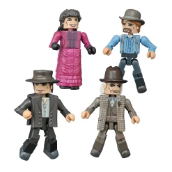 Minimates Back To The Future Part 3 - Return To Hill Valley 1885 Box Set 6 Minimates Back To The Future Part 3 - Return To Hill Valley 1885 Box Set -Playworld Shop Back to the future with clara