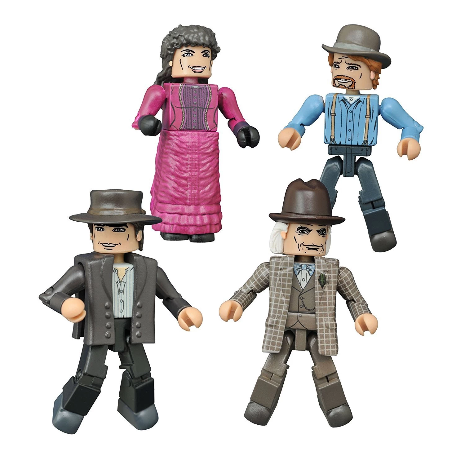 Minimates Back To The Future Part 3 - Return To Hill Valley 1885 Box Set 4 Minimates Back To The Future Part 3 - Return To Hill Valley 1885 Box Set - Image 2