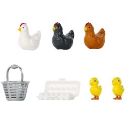 MATTEL Barbie - Chicken Farmer 16 MATTEL Barbie - Chicken Farmer -Playworld Shop BarbieChickenFarmeraccessories