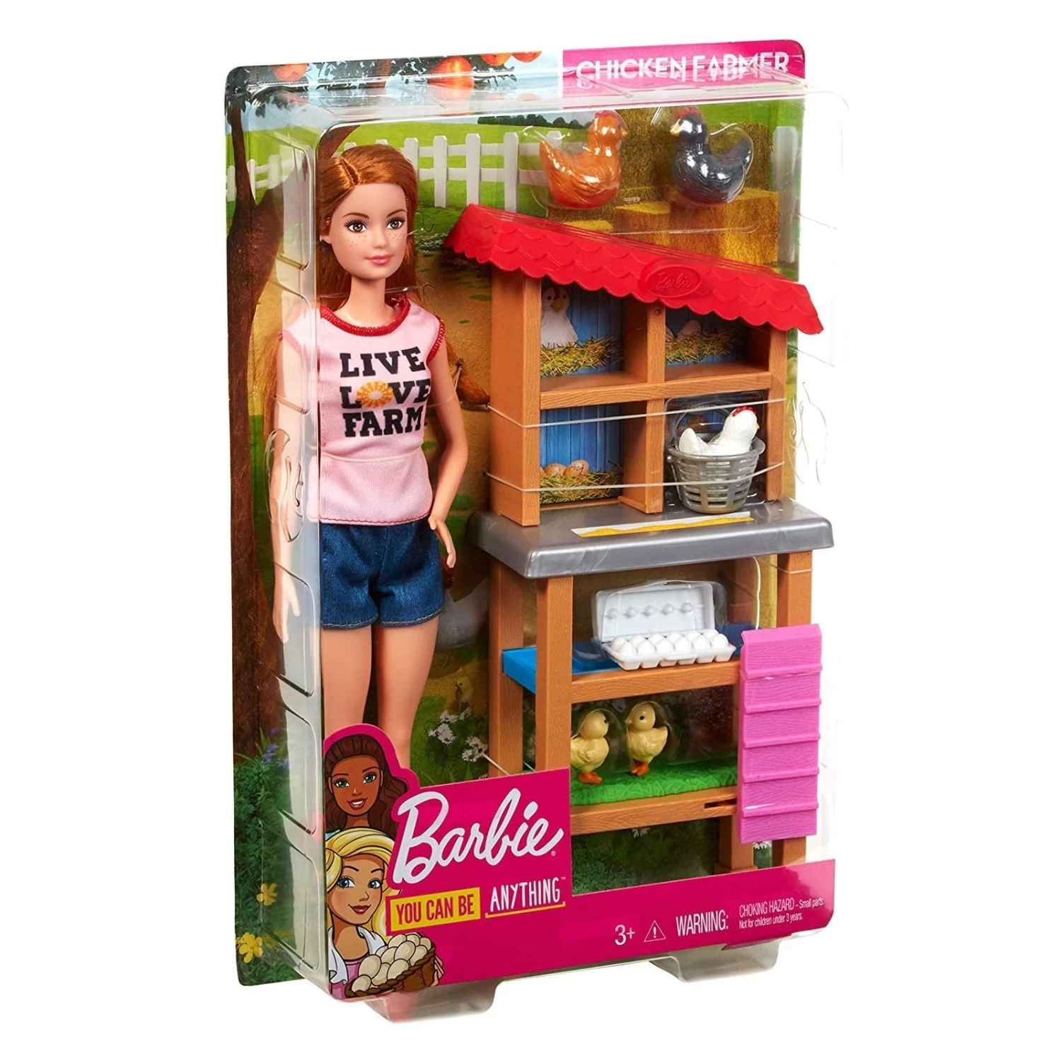 MATTEL Barbie - Chicken Farmer 8 MATTEL Barbie - Chicken Farmer - Image 6