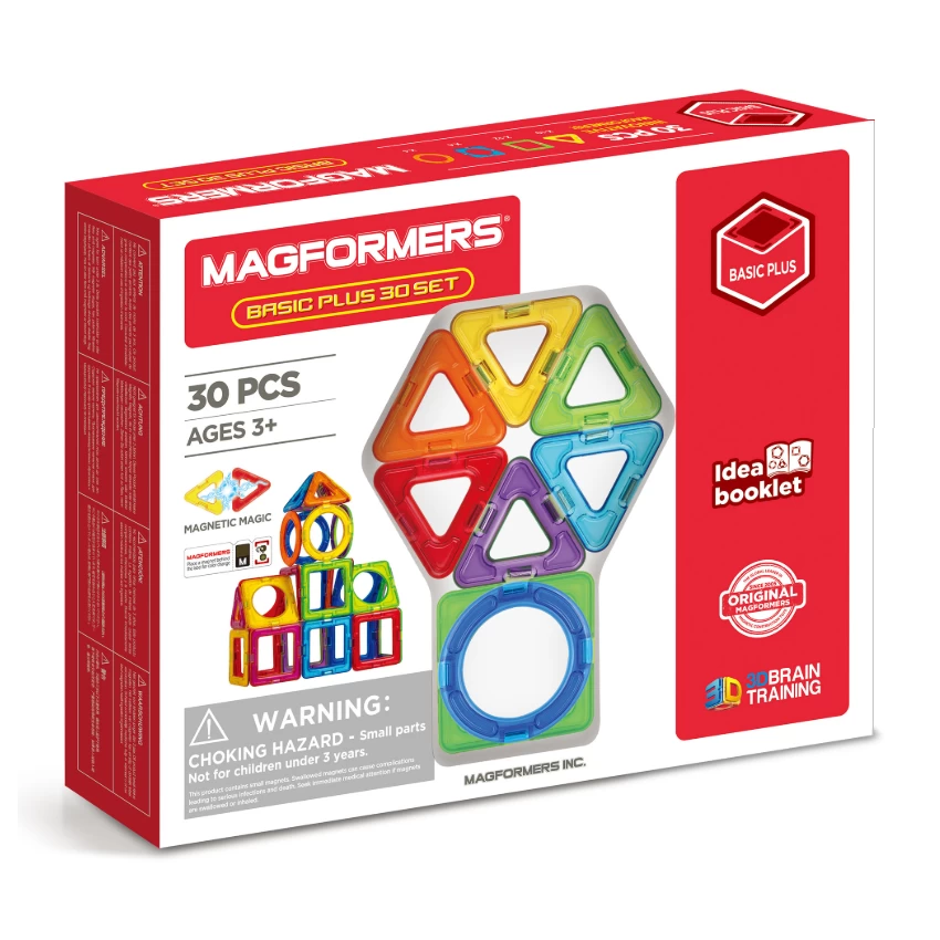 Magformers Basic Plus 30 3 Magformers Basic Plus 30
