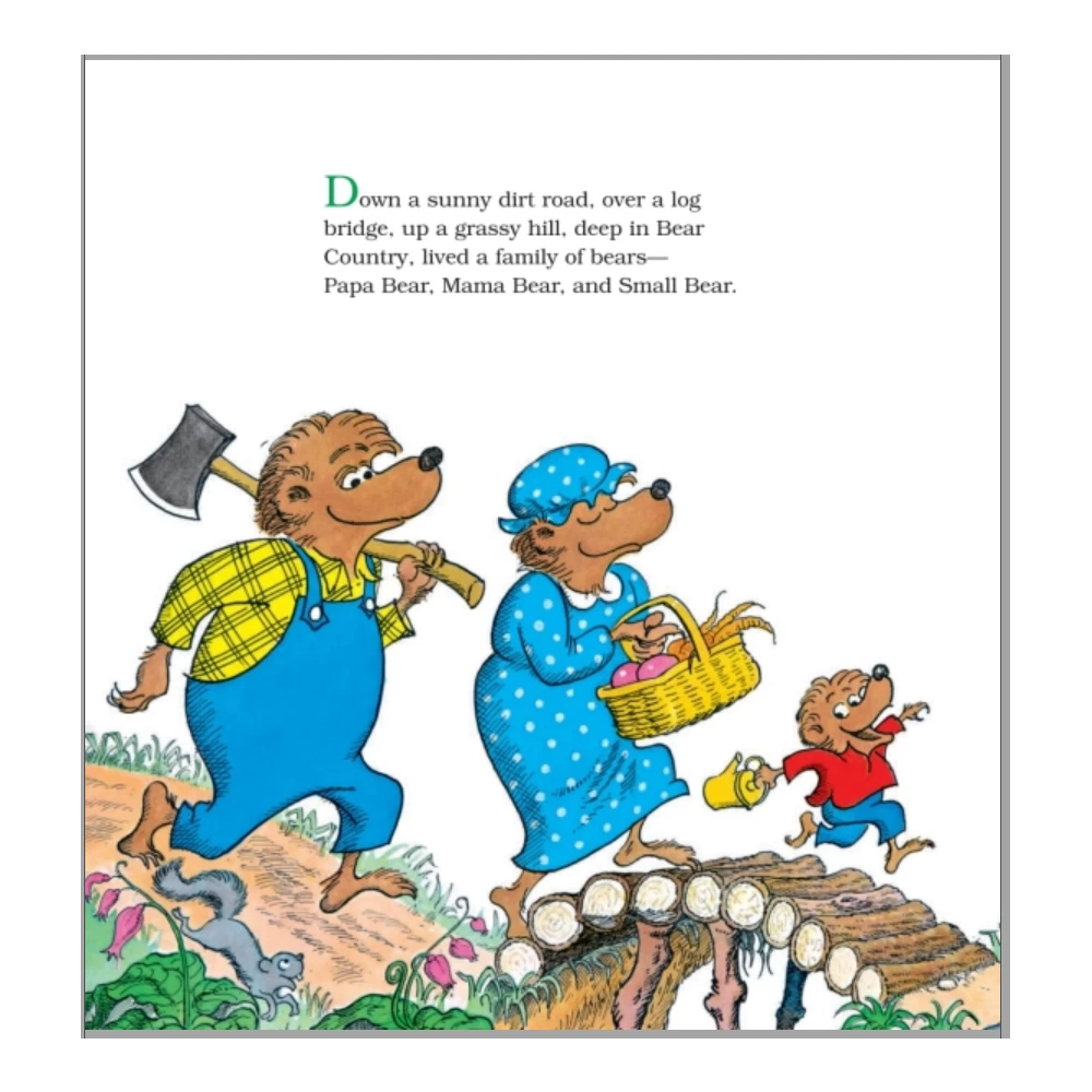 Berenstain Bears' Storytime Collection Hardcover Book 4 Berenstain Bears' Storytime Collection Hardcover Book - Image 2