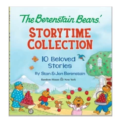 Berenstain Bears' Storytime Collection Hardcover Book 7 Berenstain Bears' Storytime Collection Hardcover Book -Playworld Shop BerenstainBearsStorytimeinsidecover