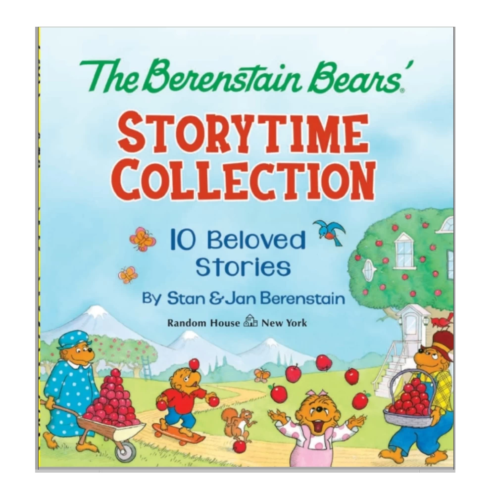 Berenstain Bears' Storytime Collection Hardcover Book 5 Berenstain Bears' Storytime Collection Hardcover Book - Image 3