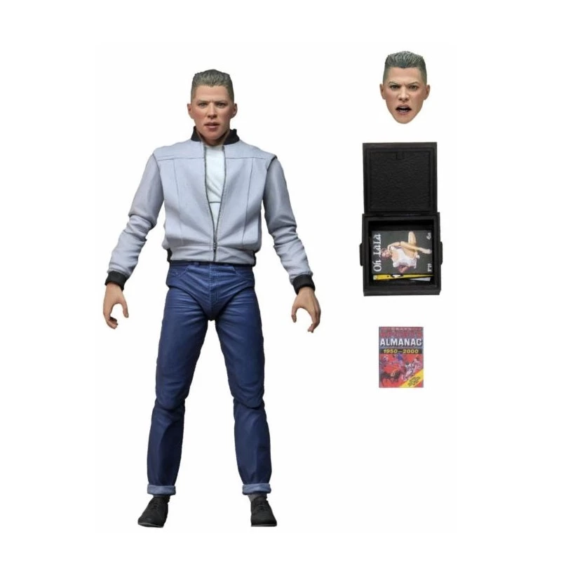 Back To The Future BTTF - Biff Tannen Ultimate 7" Action Figure 5 Back To The Future BTTF - Biff Tannen Ultimate 7" Action Figure - Image 3