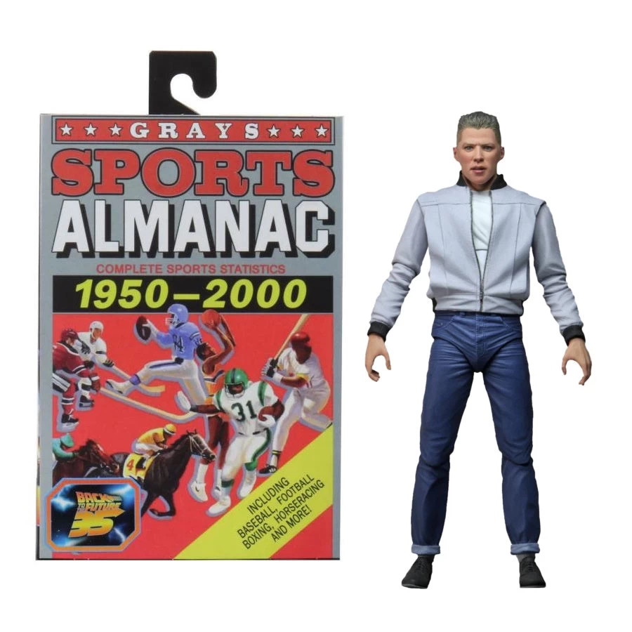 Back To The Future BTTF - Biff Tannen Ultimate 7" Action Figure 3 Back To The Future BTTF - Biff Tannen Ultimate 7" Action Figure