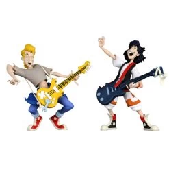 Bill & Ted's Excellent Adventure - Wyld Stallyns 6" Toony Figure 2-pack -Playworld Shop Bill TedCartoonFigures