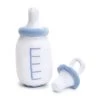 Rubens Barn - Bottle & Dummy Set (Blue) -Playworld Shop Blue bottle dummy