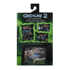 Gremlins 2 - Brain Gremlin Ultimate 7" Action Figure -Playworld Shop Brain Gremlin 7 Ultimate Action Figure NECA box back