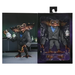 Gremlins 2 - Brain Gremlin Ultimate 7" Action Figure -Playworld Shop Brain Gremlin 7 Ultimate Action Figure NECA open box