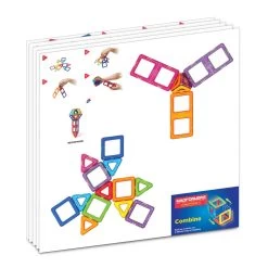 Magformers Creator 60 Set -Playworld Shop CR CREATOR SET CONTENTS