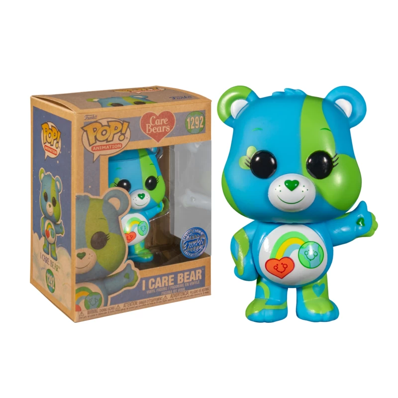 Care Bears - I CARE BEAR Earth Day 2023 POP! Vinyl Figure No. 1292 Special Edition 5 Care Bears - I CARE BEAR Earth Day 2023 POP! Vinyl Figure No. 1292 Special Edition - Image 3