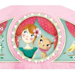 Djeco - Carriage Ride Music Box 8 Djeco - Carriage Ride Music Box -Playworld Shop CarriageMusicBoxdesign