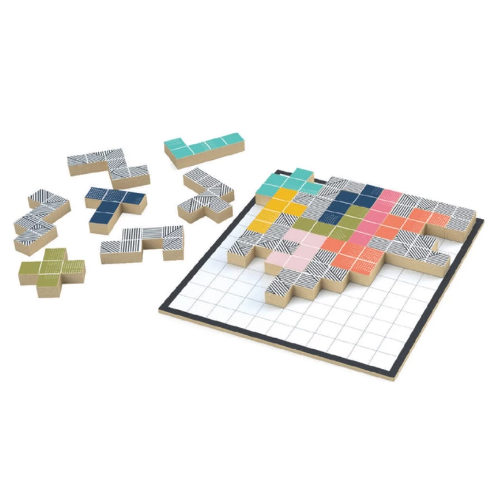 Djeco - Polyssimo Challenge Game 4 Djeco - Polyssimo Challenge Game - Image 2