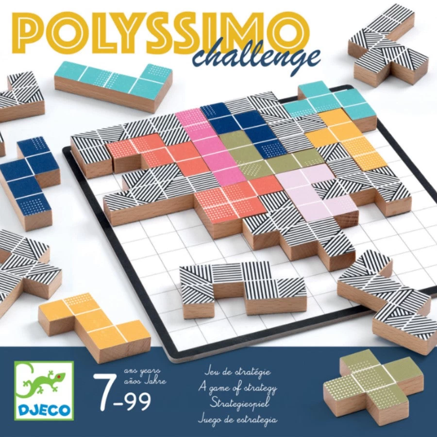 Djeco - Polyssimo Challenge Game 3 Djeco - Polyssimo Challenge Game