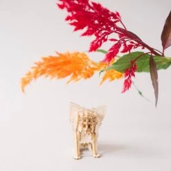 Kigumi - Chihuahua Plywood Puzzle