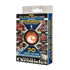2019-20 Panini Chronicles NBA Trading Cards 30 Pack Hanger Box Exclusive