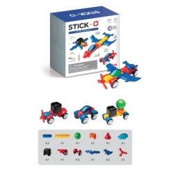 STICK-O City Set 16pc -Playworld Shop City Composition