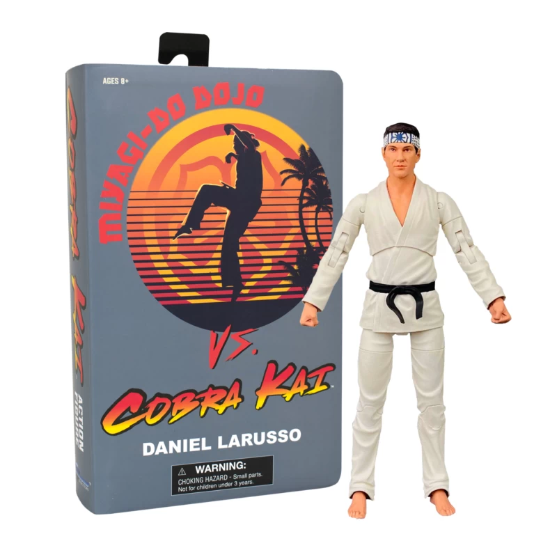 Diamond Select Cobra Kai - Daniel LaRusso SDCC 2022 Exclusive VHS 7" Scale Action Figure 3 Diamond Select Cobra Kai - Daniel LaRusso SDCC 2022 Exclusive VHS 7" Scale Action Figure