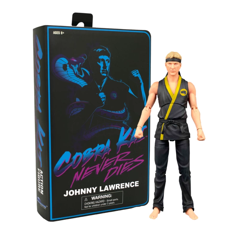 Diamond Select Cobra Kai - Johnny Lawrence SDCC 2022 Exclusive VHS 7" Scale Action Figure 3 Diamond Select Cobra Kai - Johnny Lawrence SDCC 2022 Exclusive VHS 7" Scale Action Figure