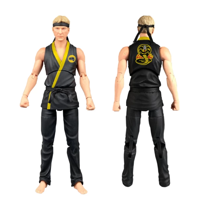 Diamond Select Cobra Kai - Johnny Lawrence SDCC 2022 Exclusive VHS 7" Scale Action Figure 4 Diamond Select Cobra Kai - Johnny Lawrence SDCC 2022 Exclusive VHS 7" Scale Action Figure - Image 2