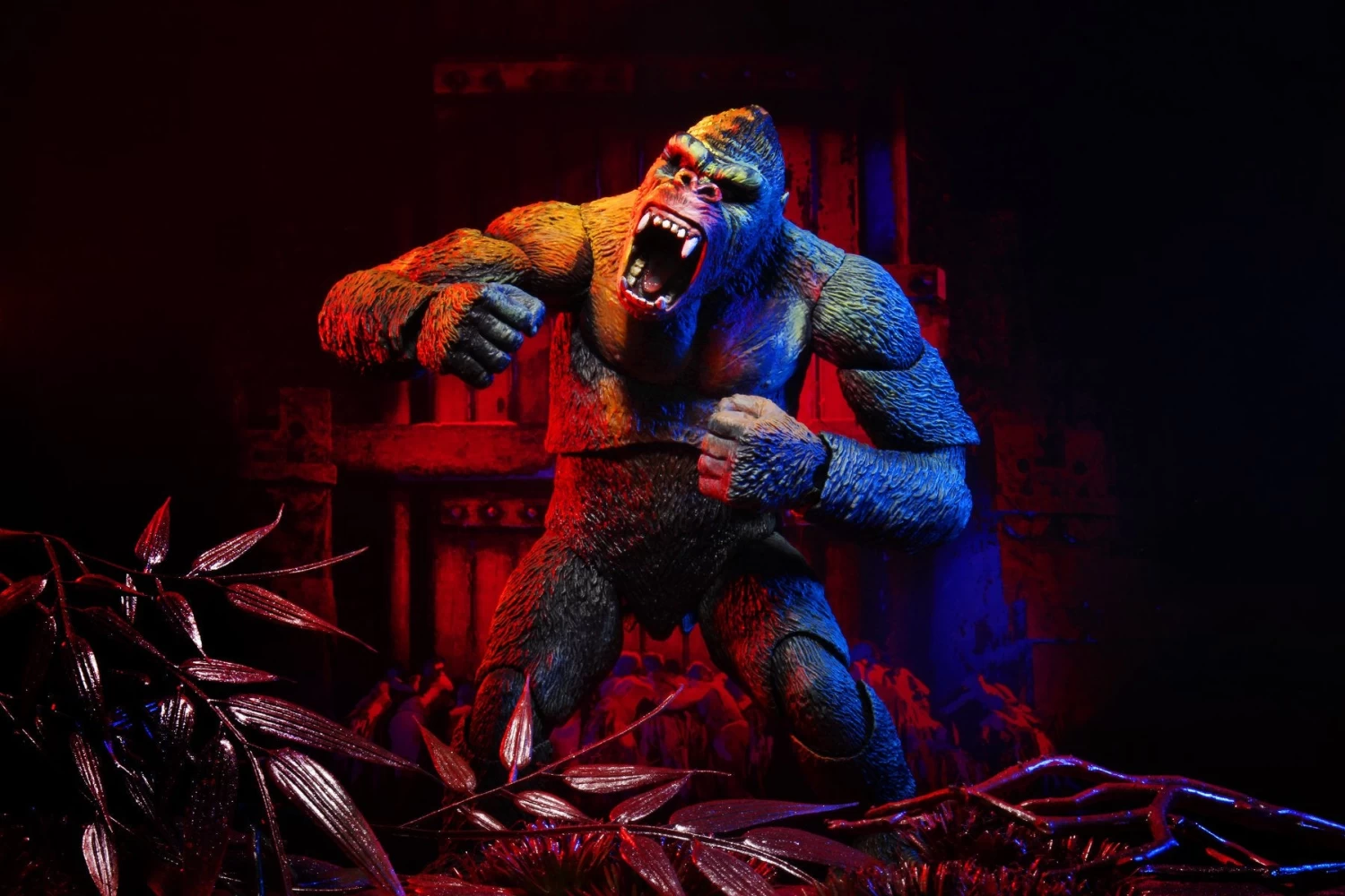 King Kong Ultimate (Illustrated Colour Variant) 7" Scale Action Figure 4 King Kong Ultimate (Illustrated Colour Variant) 7" Scale Action Figure - Image 2