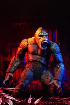 King Kong Ultimate (Illustrated Colour Variant) 7" Scale Action Figure 10 King Kong Ultimate (Illustrated Colour Variant) 7" Scale Action Figure -Playworld Shop ColorKingKong3