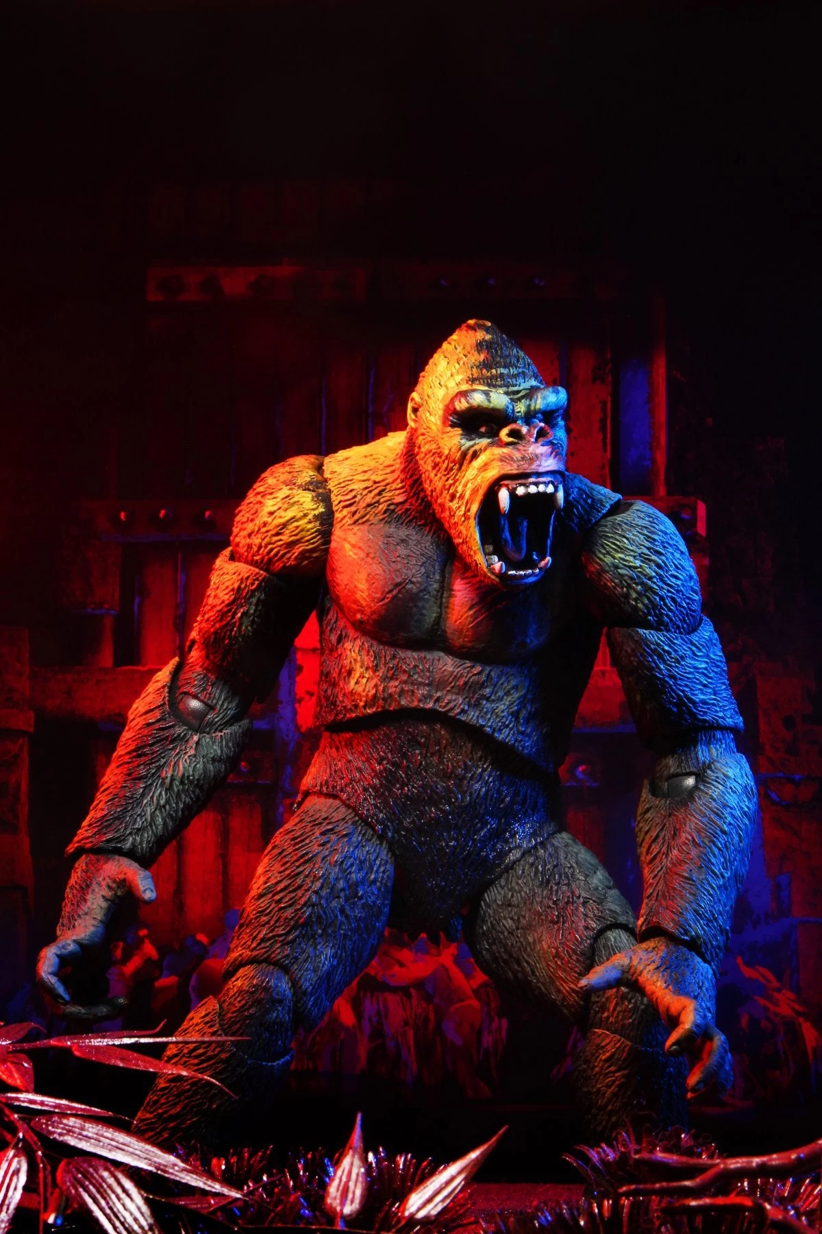 King Kong Ultimate (Illustrated Colour Variant) 7" Scale Action Figure 6 King Kong Ultimate (Illustrated Colour Variant) 7" Scale Action Figure - Image 4