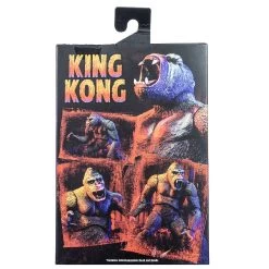 King Kong Ultimate (Illustrated Colour Variant) 7" Scale Action Figure 11 King Kong Ultimate (Illustrated Colour Variant) 7" Scale Action Figure -Playworld Shop ColorKingKongboxback