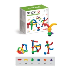 STICK-O Basic 20 Set -Playworld Shop Composition 20