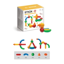 STICK-O Basic 10 Set -Playworld Shop Composition