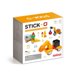 STICK-O Construction Set 26pc
