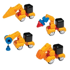 STICK-O Construction Set 26pc -Playworld Shop Construction Trucks