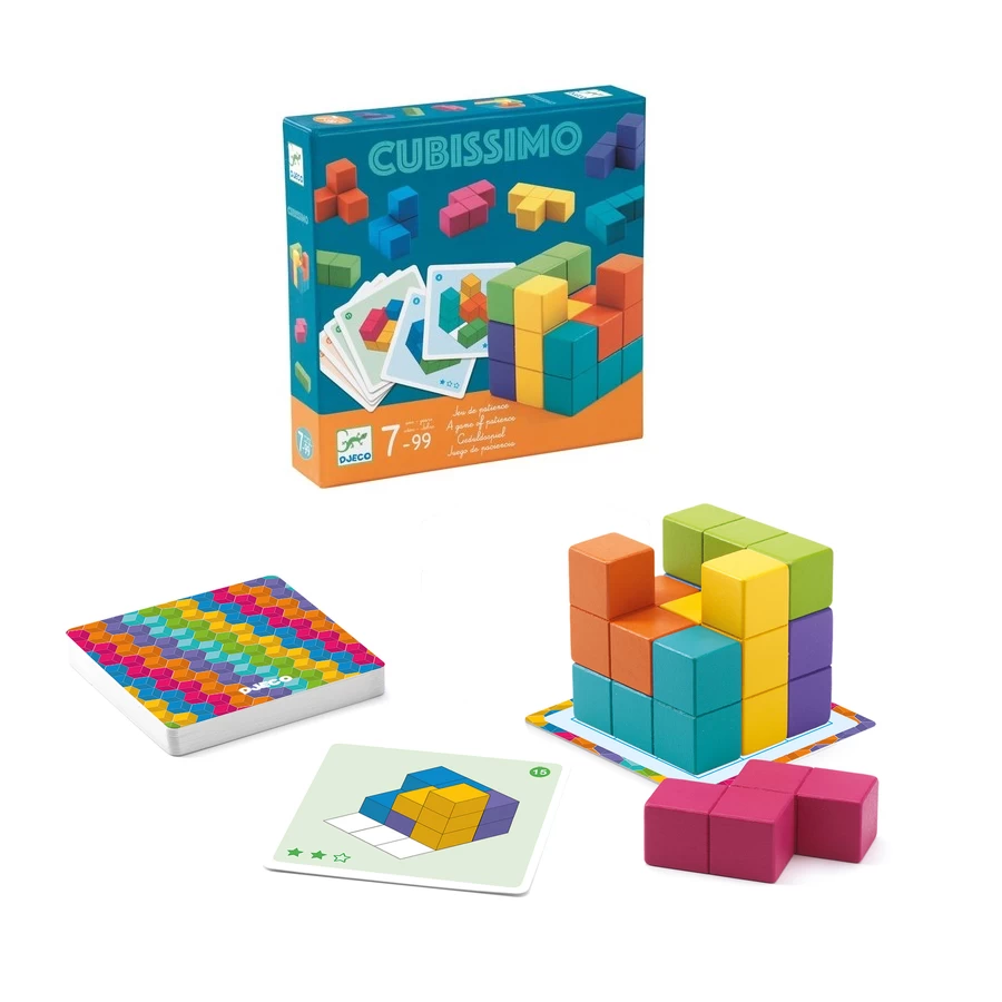 Djeco - Cubissimo Game 7-99 4 Djeco - Cubissimo Game 7-99 - Image 2