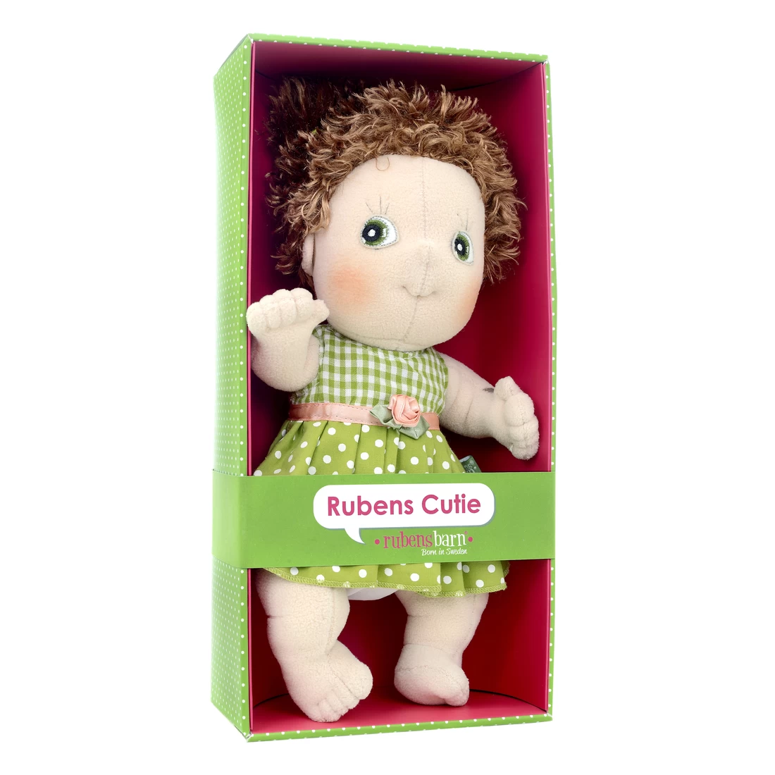 Rubens Barn Cutie - Karin (31cm) 4 Rubens Barn Cutie - Karin (31cm) - Image 2