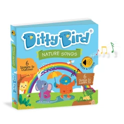 Ditty Bird - Nature Songs Board Book -Playworld Shop DB0646 2
