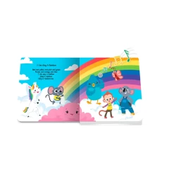 Ditty Bird - Nature Songs Board Book -Playworld Shop DB0646 4