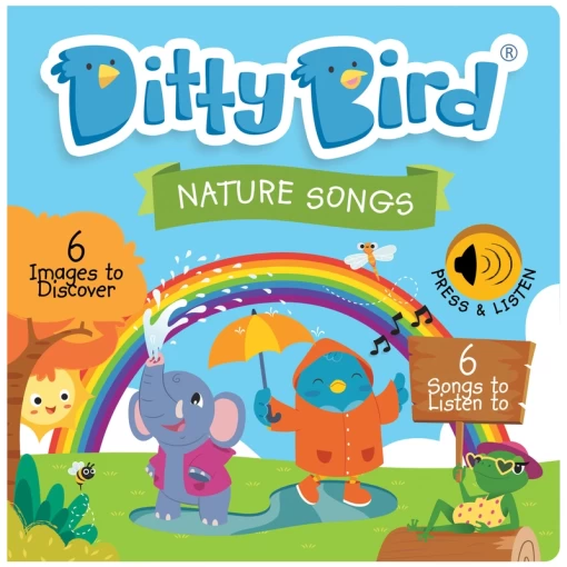 Ditty Bird - Nature Songs Board Book -Playworld Shop DB0646