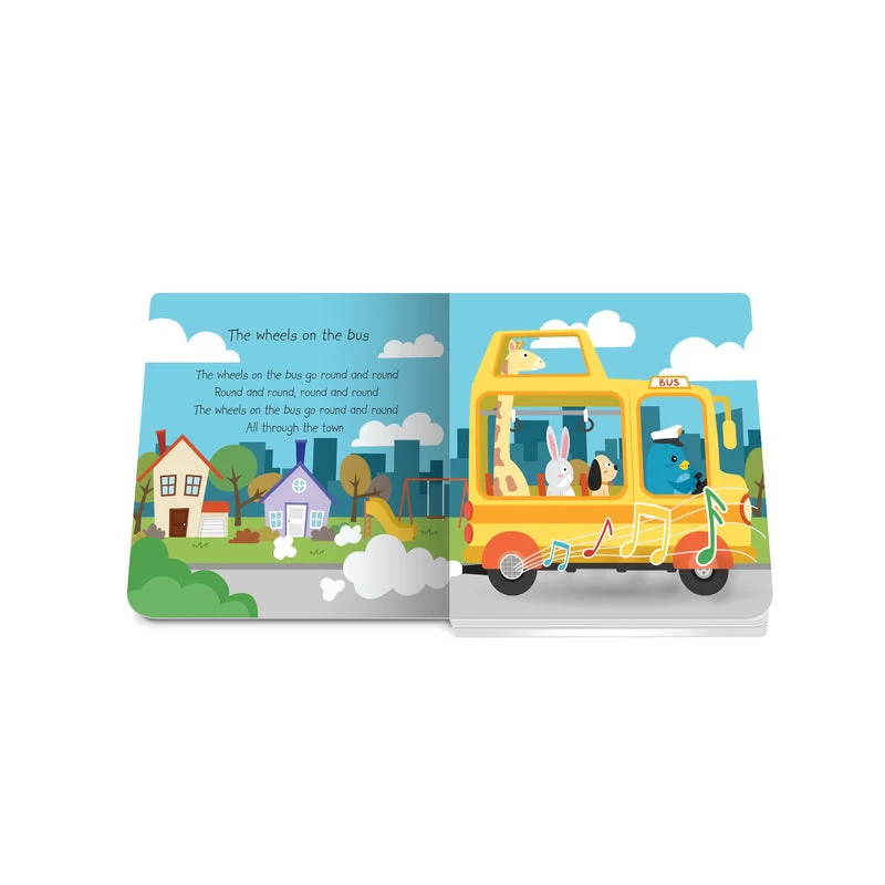 Ditty Bird - Children's Songs Musical Board Book 4 Ditty Bird - Children's Songs Musical Board Book - Image 2