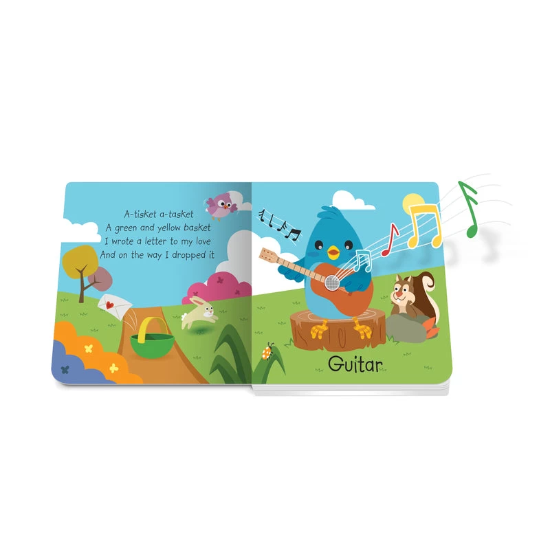 Ditty Bird - Instrumental Children's Songs Musical Board Book 4 Ditty Bird - Instrumental Children's Songs Musical Board Book - Image 2
