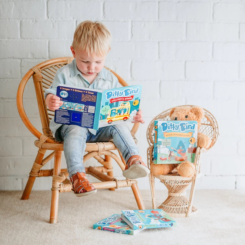 Ditty Bird - Instrumental Children's Songs Musical Board Book 5 Ditty Bird - Instrumental Children's Songs Musical Board Book - Image 3