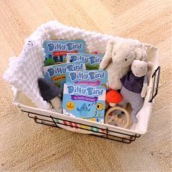 Ditty Bird - Nursery Rhymes Musical Board Book -Playworld Shop DB0673