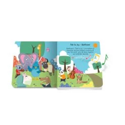 Ditty Bird - Classical Music Musical Board Book 10 Ditty Bird - Classical Music Musical Board Book -Playworld Shop DB06744