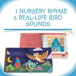 Ditty Bird - Bird Songs Musical Board Book 13 Ditty Bird - Bird Songs Musical Board Book -Playworld Shop DB6854BIrdSongs4