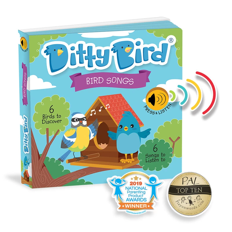 Ditty Bird - Bird Songs Musical Board Book 3 Ditty Bird - Bird Songs Musical Board Book